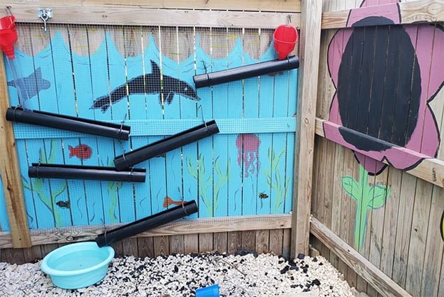 New Outdoor Play Area for Children at Hope Haven 