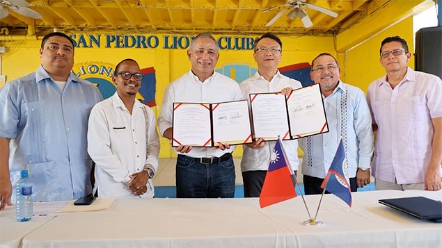 Taiwan Gifts $33Mil to Belize for San Pedro General Hospital 4 Taiwan Gifts $33Mil to Belize for San Pedro General Hospital
