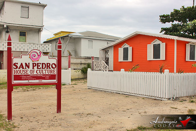 San Pedro House of Culture, Ambergris Caye, Belize San Pedro House of Culture Targeted by Thieves
