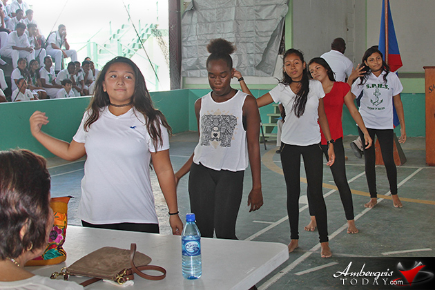 Threefold Celebration at San Pedro High Founder's Day