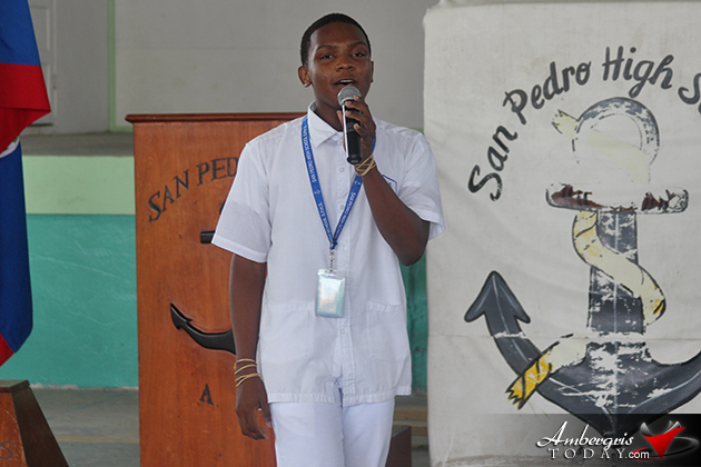 Threefold Celebration at San Pedro High Founder's DayThreefold Celebration at San Pedro High Founder's Day