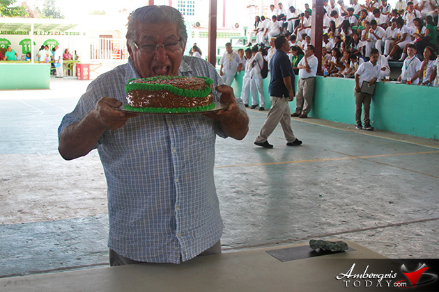 Threefold Celebration at San Pedro High Founder's Day