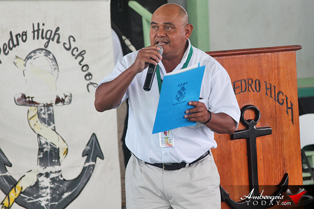 Threefold Celebration at San Pedro High Founder's Day