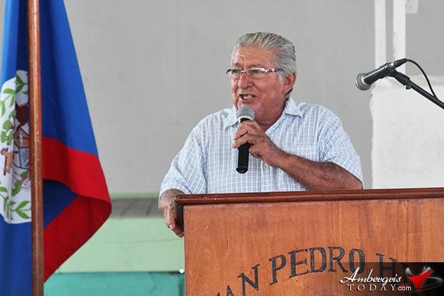 Threefold Celebration at San Pedro High Founder's Day