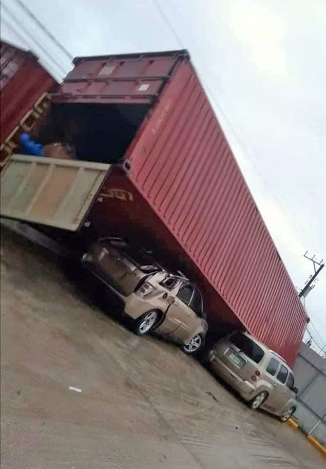Belize City Suffers Brunt of Hurricane Lisa