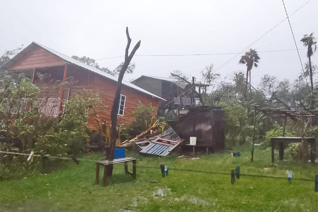 Belize City Suffers Brunt of Hurricane Lisa