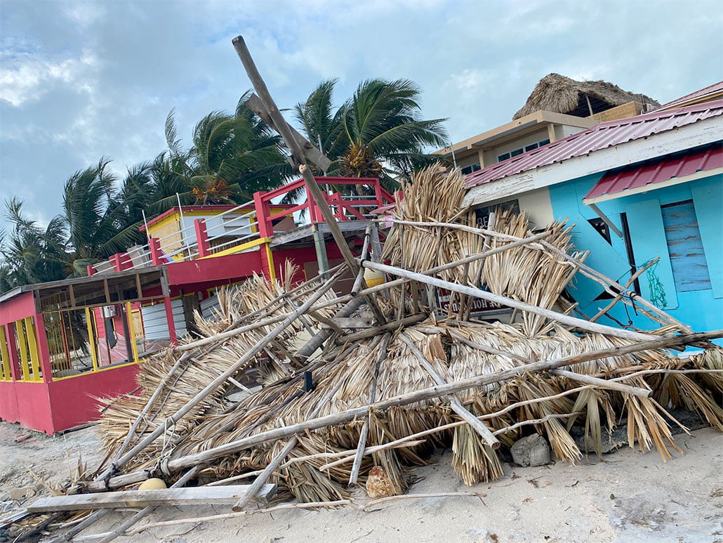 Belize City Suffers Brunt of Hurricane Lisa
