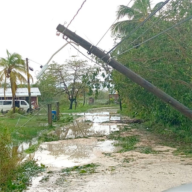 Belize City Suffers Brunt of Hurricane Lisa