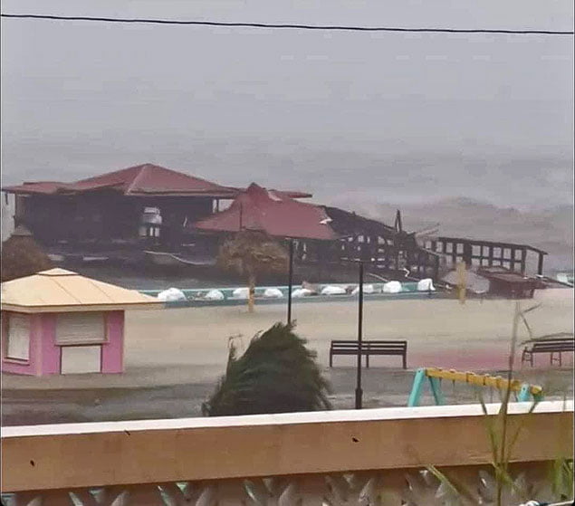 Belize City Suffers Brunt of Hurricane Lisa