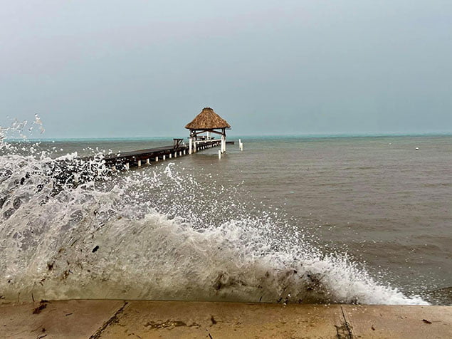 Belize City Suffers Brunt of Hurricane Lisa
