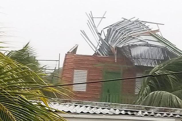 Belize City Suffers Brunt of Hurricane Lisa