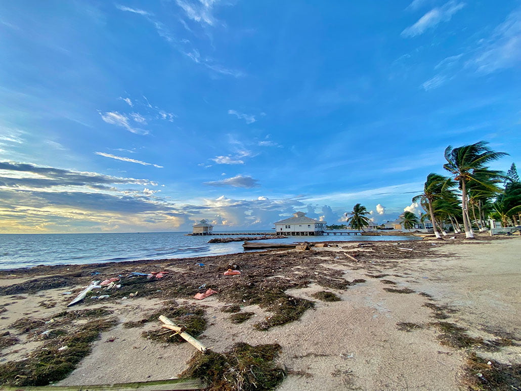 Belize City Suffers Brunt of Hurricane Lisa