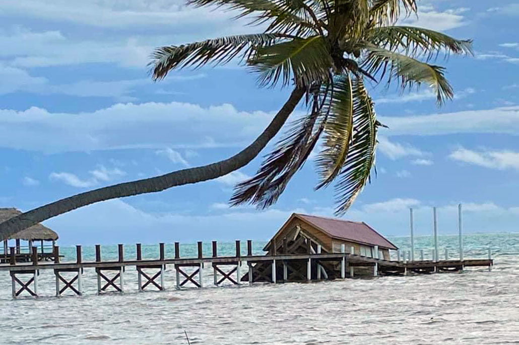 Belize City Suffers Brunt of Hurricane Lisa