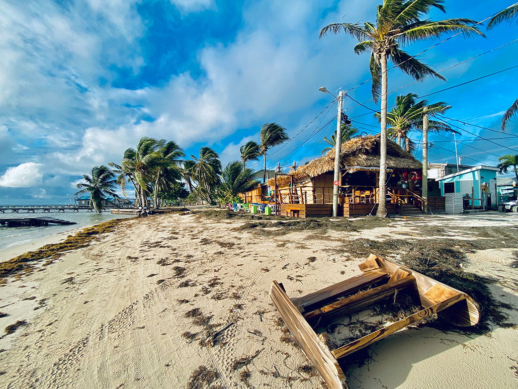 Belize City Suffers Brunt of Hurricane Lisa
