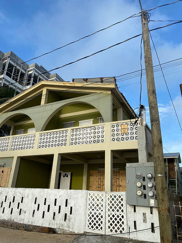 Belize City Suffers Brunt of Hurricane Lisa
