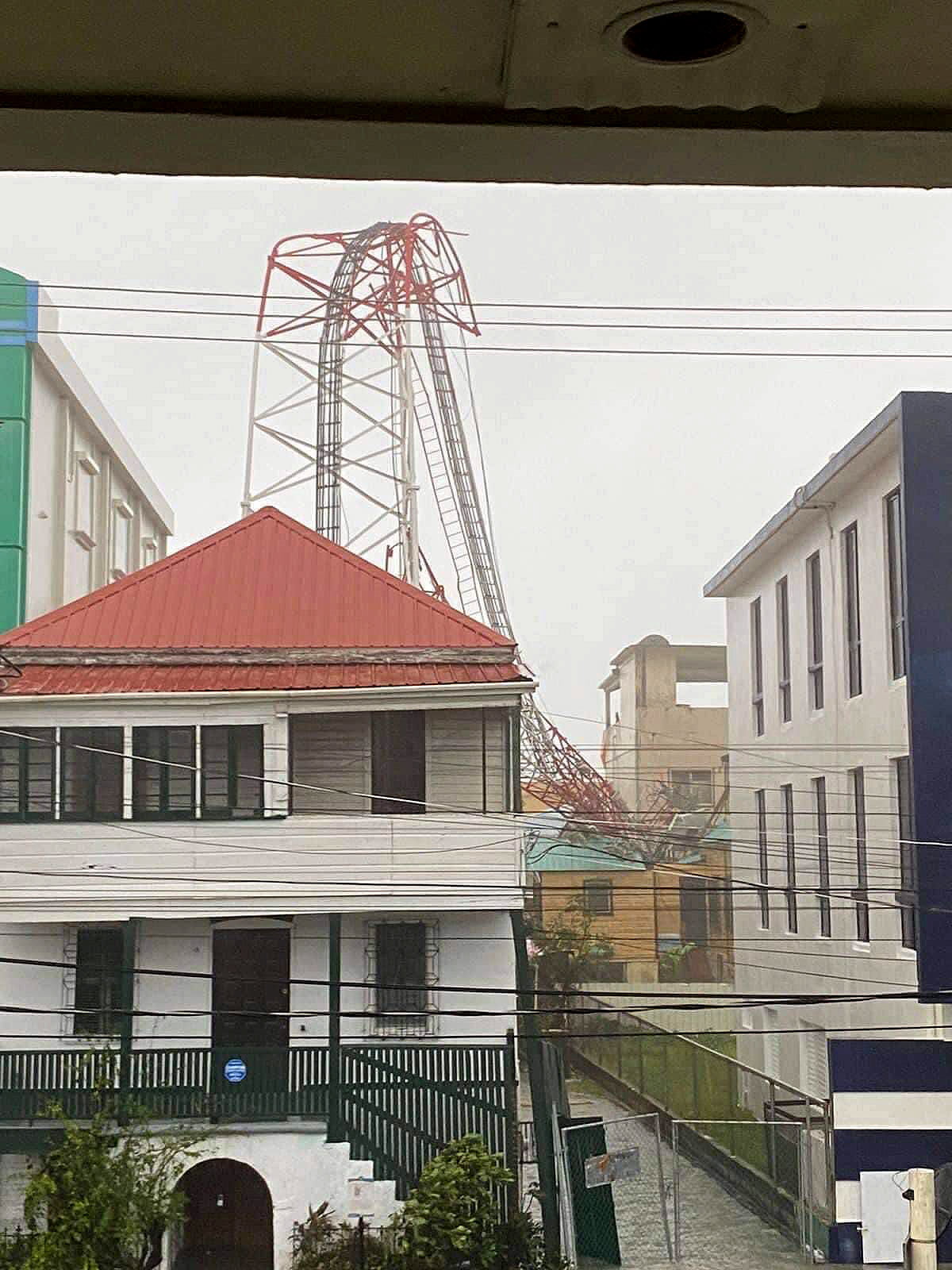 Belize City Suffers Brunt of Hurricane Lisa