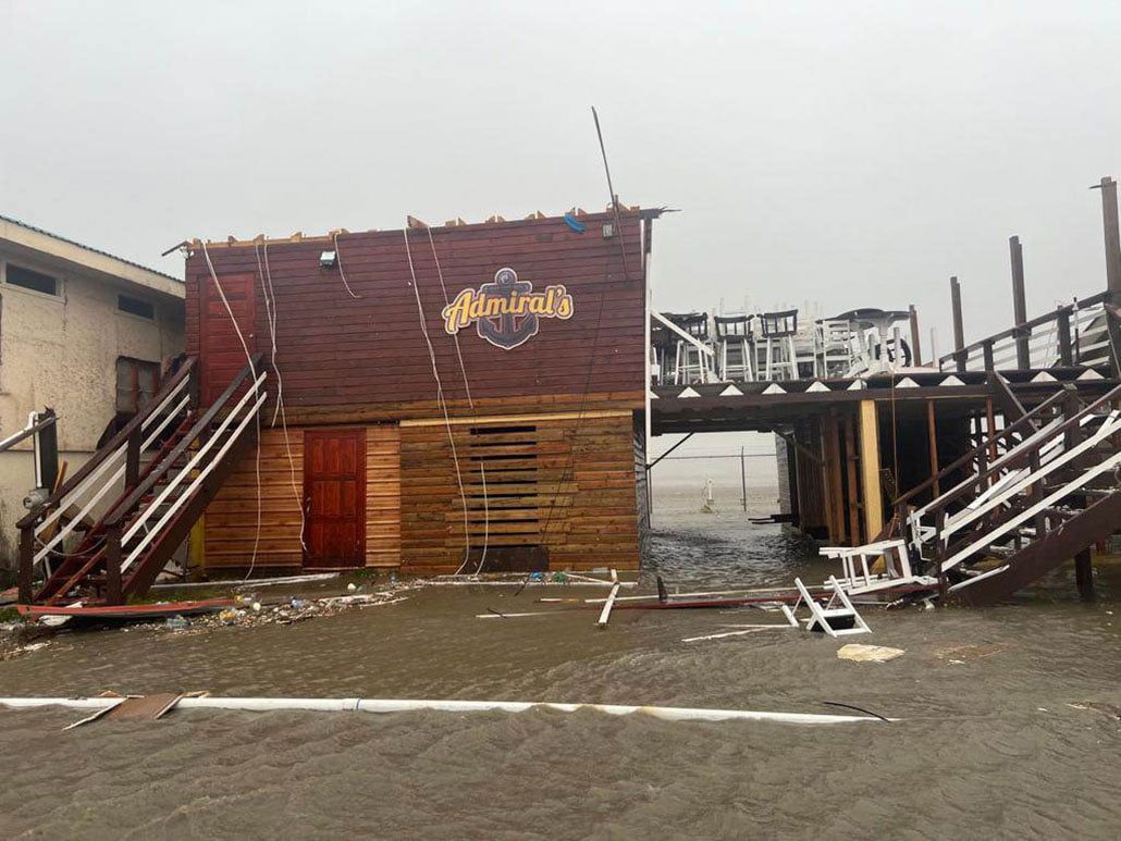 Belize City Suffers Brunt of Hurricane Lisa