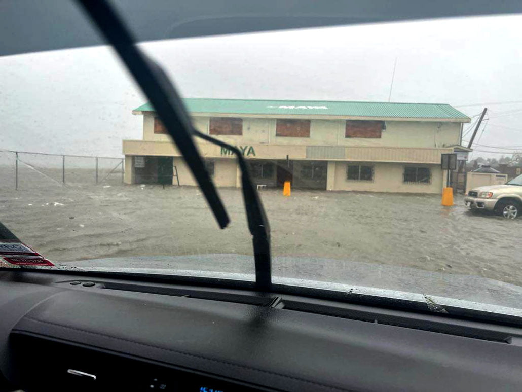 Belize City Suffers Brunt of Hurricane Lisa