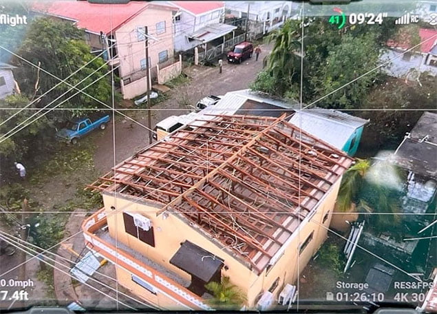 Belize City Suffers Brunt of Hurricane Lisa