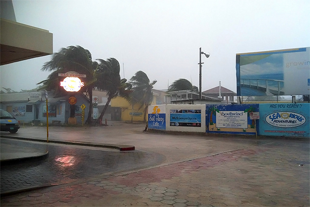 Belize Given All Clear of Hurricane Ernesto