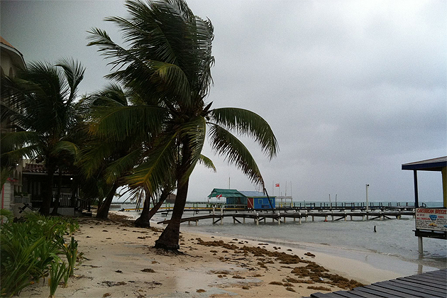 Belize Given All Clear of Hurricane Ernesto