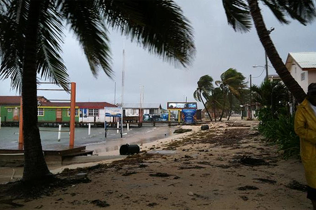 Belize Given All Clear of Hurricane Ernesto