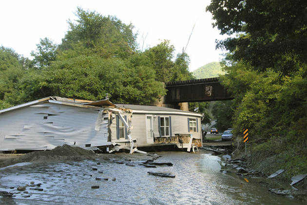 Hurricane Irene Aftermath
