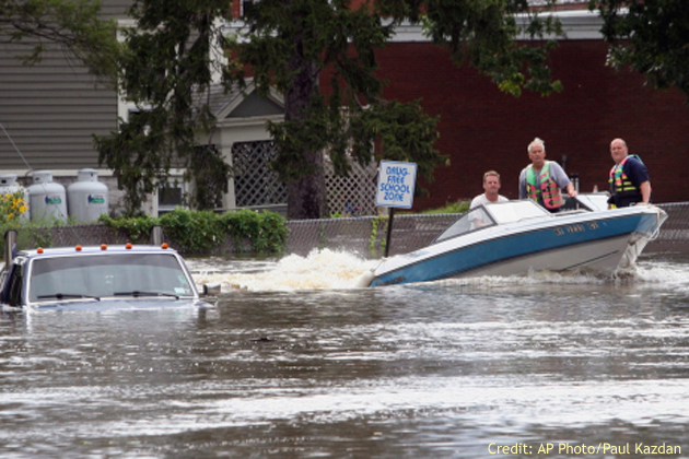 Hurricane Irene Aftermath
