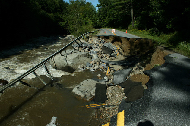 Hurricane Irene Aftermath