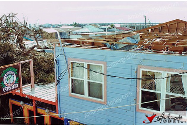 A Look Back at Hurricane Keith 26 Homes destroyed by Hurricane Keith 2000 in San Pedro, Belize