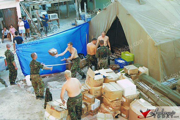 A Look Back at Hurricane Keith 28 Homes destroyed by Hurricane Keith 2000 in San Pedro, Belize