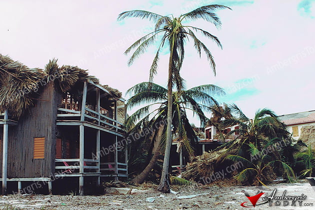 A Look Back at Hurricane Keith 31 Homes destroyed by Hurricane Keith 2000 in San Pedro, Belize
