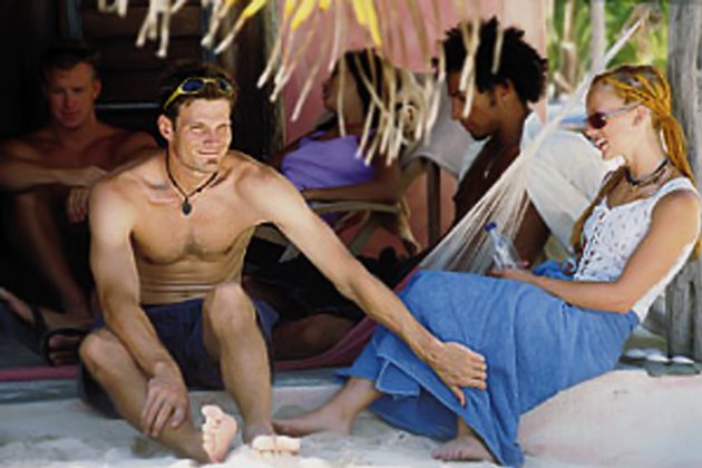 A Look Back at Hurricane Keith 1 Temptation Island Films in Belize 2000