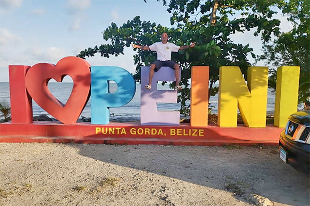 Ian ‘Lion’ Gordon is Inspiring Belizeans to Move with Marathon Tour 1 Ian ‘Lion’ Gordon is Inspiring Belizeans to Move with Marathon Tour
