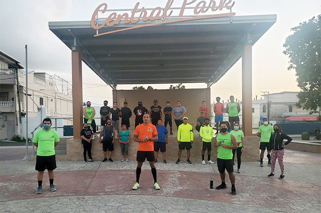 Ian ‘Lion’ Gordon is Inspiring Belizeans to Move with Marathon Tour 2 Ian ‘Lion’ Gordon is Inspiring Belizeans to Move with Marathon Tour