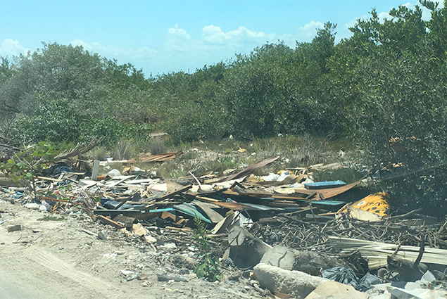 Illegal Trash Dumping Still a Problem as Town Council Spearheads Cleanup Campaign