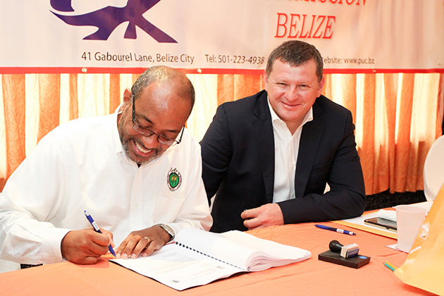 Belize Signs Clean Energy with Santander Sugar Bagasse Belize Signs Clean Energy with Santander Sugar Bagasse