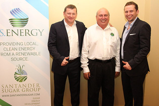 Belize Signs Clean Energy with Santander Sugar Bagasse Belize Signs Clean Energy with Santander Sugar Bagasse