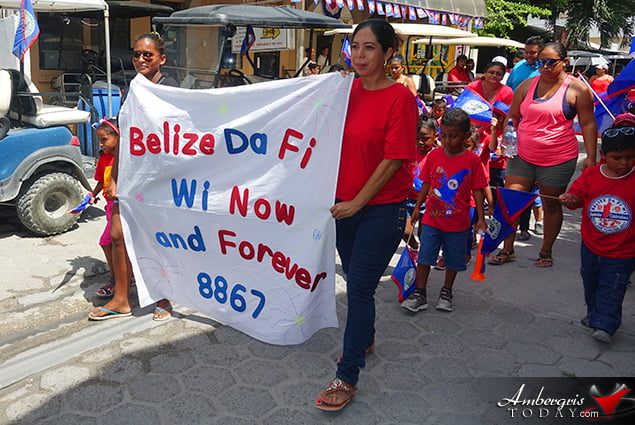 Independence Eve Children's Patriotic ParadeIndependence Eve Children's Patriotic Parade