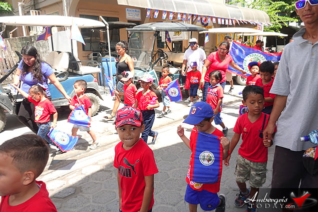 Independence Eve Children's Patriotic Parade