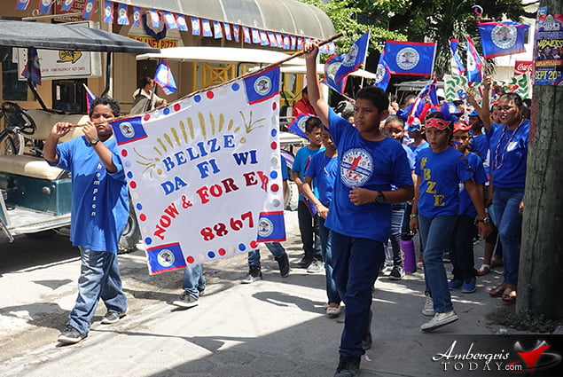 Independence Eve Children's Patriotic Parade