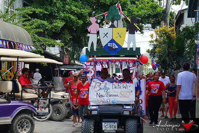 Independence Eve Children's Patriotic Parade