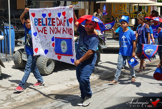 Independence Eve Children's Patriotic Parade