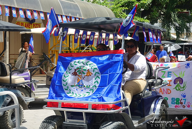 Independence Eve Children's Patriotic Parade