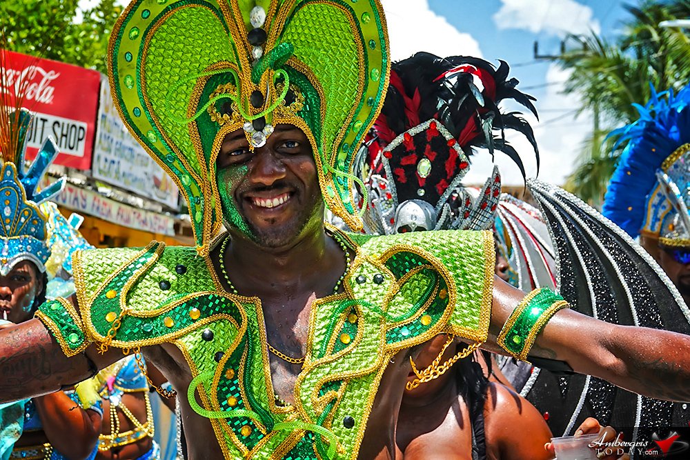 Belize Independence Day Parade in San Pedro, Ambergris Caye