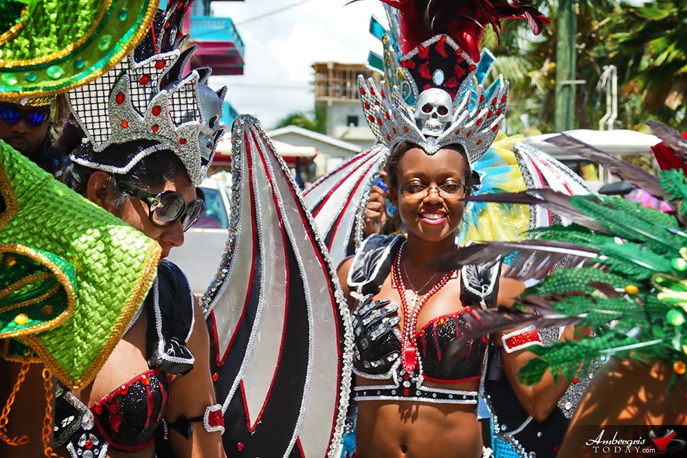 Belize Independence Day Parade in San Pedro, Ambergris Caye