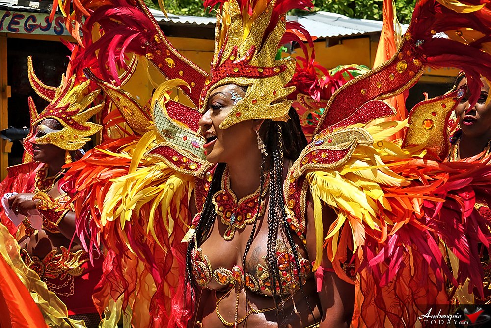 Belize Independence Day Parade in San Pedro, Ambergris Caye