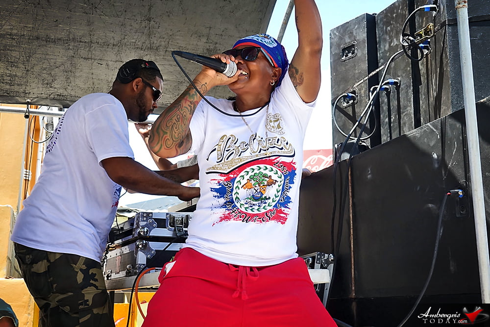 Belize Independence Day Parade in San Pedro, Ambergris Caye