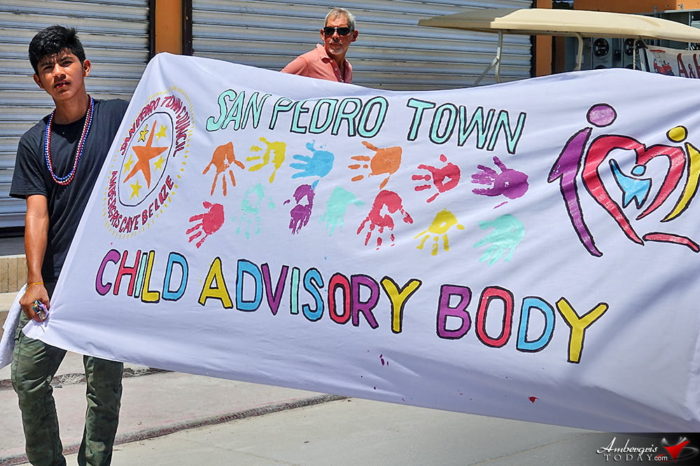 Belize Independence Day Parade in San Pedro, Ambergris Caye