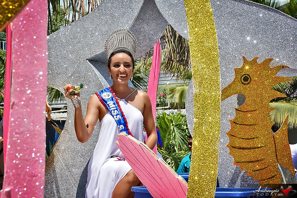 Belize Independence Day Parade in San Pedro, Ambergris Caye